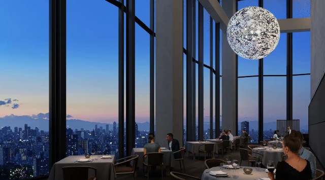 天空のプライベートヴィラで過ごす最上のエクスペリエンス「BELLUSTAR Penthouse」 高さ200mのレストラン&バー、天空のスパがホテルとともに2023年5月19日(金)開業
