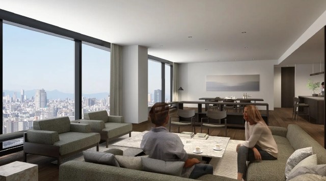 天空のプライベートヴィラで過ごす最上のエクスペリエンス「BELLUSTAR Penthouse」 高さ200mのレストラン&バー、天空のスパがホテルとともに2023年5月19日(金)開業