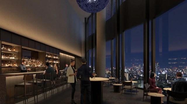 天空のプライベートヴィラで過ごす最上のエクスペリエンス「BELLUSTAR Penthouse」 高さ200mのレストラン&バー、天空のスパがホテルとともに2023年5月19日(金)開業