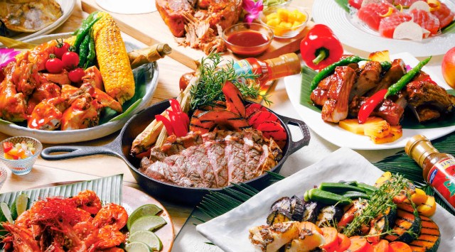 南紀白浜マリオットホテル ハワイアンフードとローカルフードをどちらも堪能「Shirahama Hawaiian Family Buffet」を発売~ラウンジでハワイを感じるアラカルトメニューも~