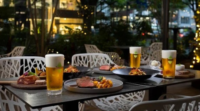 夏限定!ビールとともに愉しむ2つのプランが新登場 開放的なテラスで夏の夜を満喫する『ビアテラス』、ビールと相性抜群のスパイスの効いたグリル料理を堪能する『ビアダイニング“アメリカンBBQ”』