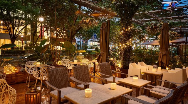夏限定!ビールとともに愉しむ2つのプランが新登場 開放的なテラスで夏の夜を満喫する『ビアテラス』、ビールと相性抜群のスパイスの効いたグリル料理を堪能する『ビアダイニング“アメリカンBBQ”』