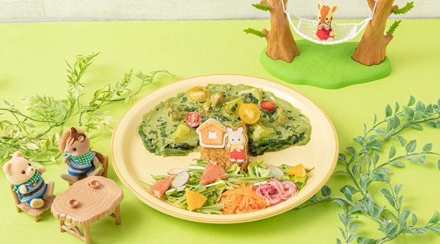シルバニア森のキッチンポップアップカフェ ~ひみつの森のちいさなカフェ~期間限定オープン!!夏休みがやって来た!シルバニアファミリーのかわいい赤ちゃんが大自然の中を冒険♪株式会社エルティーアール