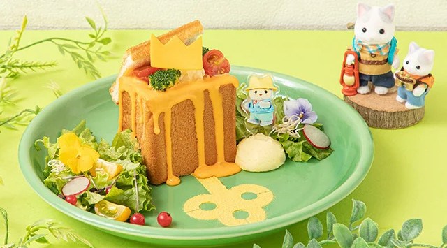 シルバニア森のキッチンポップアップカフェ ~ひみつの森のちいさなカフェ~期間限定オープン!!夏休みがやって来た!シルバニアファミリーのかわいい赤ちゃんが大自然の中を冒険♪株式会社エルティーアール