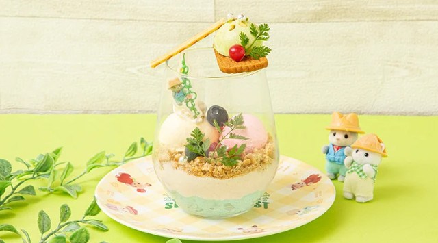 シルバニア森のキッチンポップアップカフェ ~ひみつの森のちいさなカフェ~期間限定オープン!!夏休みがやって来た!シルバニアファミリーのかわいい赤ちゃんが大自然の中を冒険♪株式会社エルティーアール