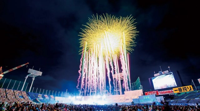 大黒摩季出演決定! 夜空に1万発『2023 神宮外苑花火大会』~2023年8月12日(土) 午後7時30分 花火打ち上げ開始~