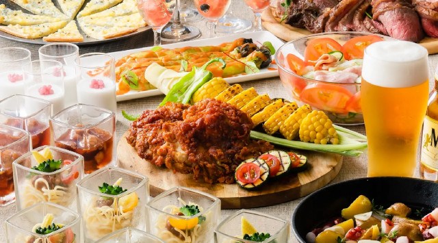 【リーガロイヤルホテル広島】暑い夏にこそ食べたい料理&豊富なドリンクメニュー。『BEER FAIR 2023』の第2弾がスタート 期間:2023年8月1日(火)~2023年9月30日(土)