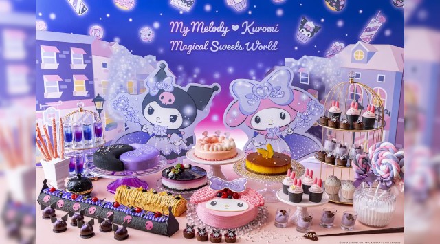 ヒルトン名古屋 サンリオキャラクターズ コラボスイーツ第2弾 秋のスイーツビュッフェ「マイメロディとクロミのマジカルスイーツワールド」8月24日(木)より開催 名古屋ヒルトン株式会社