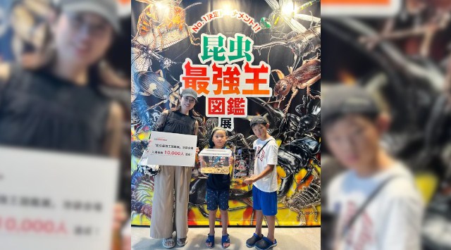 昆虫最強王図鑑展(池袋会場)入場者10000人突破!サンシャイン60展望台 てんぼうパークにて好評開催中!展覧会のチケットで展望台も楽しめる!この夏話題のスポット!株式会社SHARE BASE