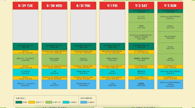 恵比寿ガーデンプレイス時計広場に総勢36名の豪華DJが集結!スペシャルなフード&ドリンクとグッドミュージックを楽しむ「GOOD MUSIC TERRACE by BLUE NOTE PLACE」開催!