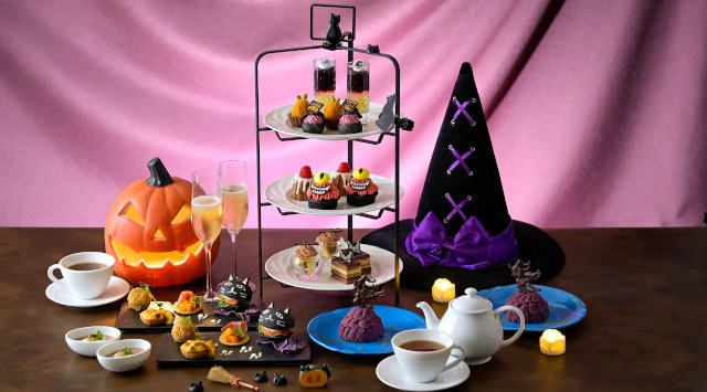 【ANAクラウンプラザホテルグランコート名古屋】NEWアフタヌーンティーセット「Chatnoir(シャノワール)」ANAクラウンプラザホテルグランコート名古屋