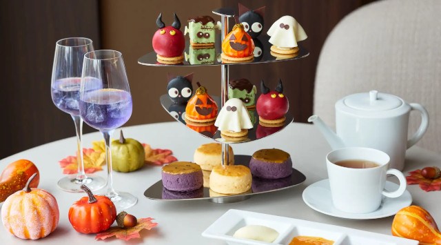 【フォーシーズンズホテル丸の内 東京】ハロウィン アフタヌーンティー モンスターフェスティバル 秋の味覚と共に賑やかなワンダーランドへ フォーシーズンズ ジャパンコレクション