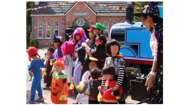トーマスランド「ハロウィンイベント」9/16(土)~10/31(火)開催!パーシー&レベッカが主役の25周年アニバーサリーイヤー第2シーズンがスタート‼富士急行