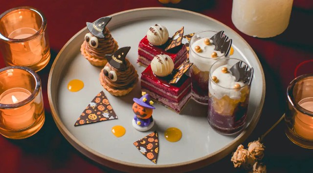 【ダーワ・悠洛 京都】秋の味覚と遊び心たっぷりなハロウィンアフタヌーンティー発売 ダーワ・悠洛 京都