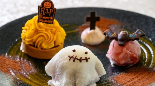 <鳥羽国際ホテル>いろんなオバケが登場!アフタヌーンティーでハロウィンを満喫!!伊勢志摩リゾートマネジメント株式会社