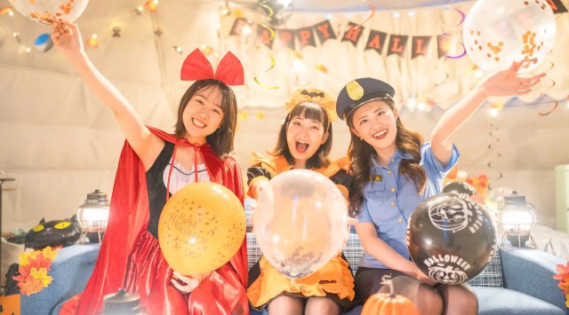 ハロウィンの新定番!?グランピングdeハロウィンナイト!主役はあなた!グランピングで楽しむハロウィンパーティ 株式会社ダブルツリー