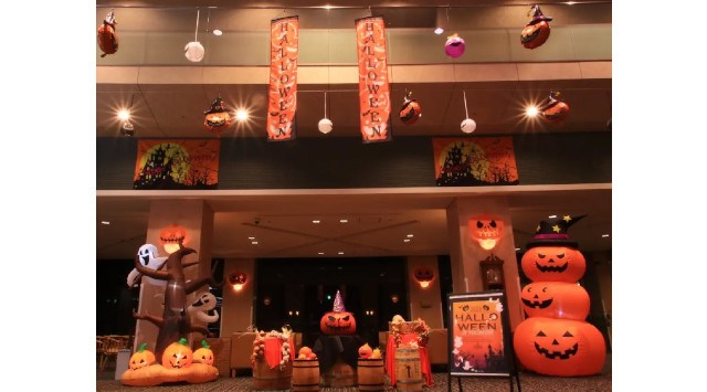 【ハロウィンイベント開催】恵那峡温泉ホテル ゆずり葉 で大人から子どもまで楽しめる期間限定イベントを開催します!<お化けカボチャ重量当てクイズ・ハロウィンケーキ付プランなど>株式会社女将塾