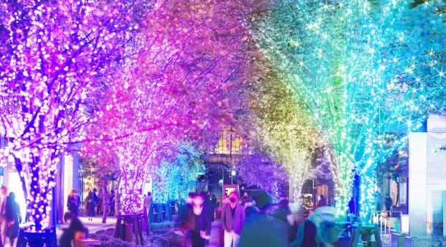 【東京ミッドタウン日比谷】HIBIYA Magic Time Illumination 2023 期間:2023年11月16日(木)~ 2024年2月14日(水)東京ミッドタウン日比谷