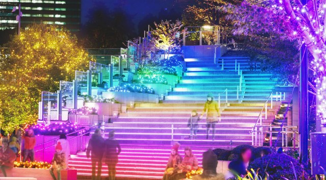 【東京ミッドタウン日比谷】HIBIYA Magic Time Illumination 2023 期間:2023年11月16日(木)~ 2024年2月14日(水)東京ミッドタウン日比谷