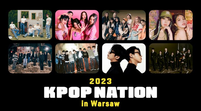 ヨーロッパ超大型K-POPコンサート『2023 K-POP NATION in Warsaw』をU-NEXT独占で見放題ライブ配信