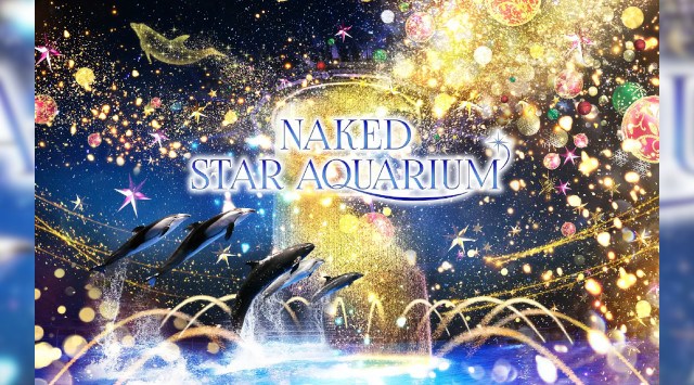 マクセル アクアパーク品川×ネイキッド、星空の海がテーマの幻想的なイルミネーション空間『NAKED STAR AQUARIUM』2023年11月3日~12月25日まで開催 株式会社ネイキッド