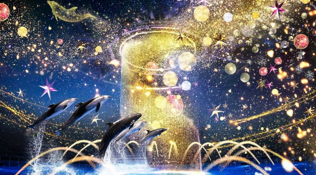 マクセル アクアパーク品川×ネイキッド、星空の海がテーマの幻想的なイルミネーション空間『NAKED STAR AQUARIUM』2023年11月3日~12月25日まで開催 株式会社ネイキッド