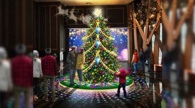 高さ4mのクリスマスツリーが登場&サンタがホテルにやってくる!「Park Front Christmas 2023」開催!2023年11月17日(金)~2024年1月8日(月・祝)東急ホテルズ