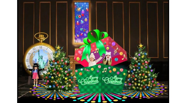 高さ4mのクリスマスツリーが登場&サンタがホテルにやってくる!「Park Front Christmas 2023」開催!2023年11月17日(金)~2024年1月8日(月・祝)東急ホテルズ