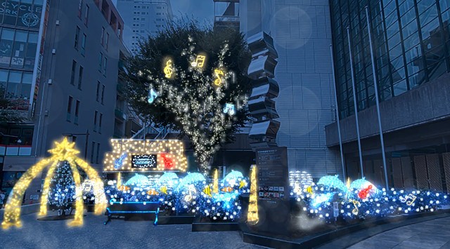 池袋西口公園"GLOBALRING"に『光のつらら』イルミ新登場!リニューアルでパワーアップした『池袋西口公園extremeイルミネーション2023』2023年11月18日(土)17:00よりスタート