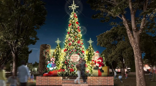 ノリタケの森×イオンモール Nagoya Noritake Garden 共同イベント『Heartful Christmas 2023』開催 株式会社ノリタケカンパニーリミテド