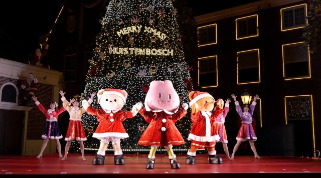 2023年11 月10 日 (金)より開幕!『 光の街のクリスマス』日本一※1 のイルミネーション× ゴスペルが生み出す初開催の『 メロディー・オブ・クリスマス』 に感動の声続出!長崎・ハウステンボス