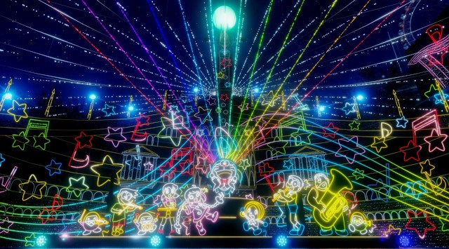 <情報解禁第二弾>「さがみ湖イルミリオン」いよいよ今週末11/3スタート!ドラえもんによる点灯式開催 富士急行