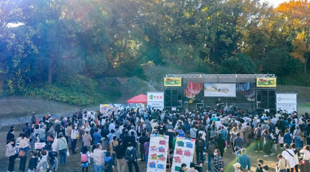 世界最大級の古墳フェスが高槻市で開催 唯一立ち入れる大王墓「今城塚古墳」を舞台に古墳や埴輪グッズ・フードのナンバー1を決定 高槻市