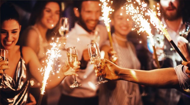 adee Lounge & Barのカウントダウンパーティー4年ぶりの開催 2024年のスタートを彩る、R&Bソウルミュージック インターコンチネンタルホテル大阪