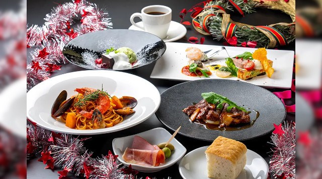 2023年のクリスマスは限定の特別コースで贅沢を極めよう!料理も心も踊る!「北海道イタリアン ミア・ボッカ」のクリスマスコース!株式会社イーストン