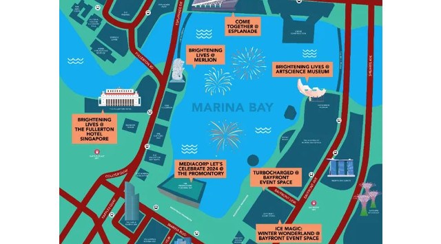 Marina Bay Singapore Countdown 2024のご案内~日本のSTAR ISLAND 制作チームにより、Marina Bayカウントダウン花火の演出をサポートします~