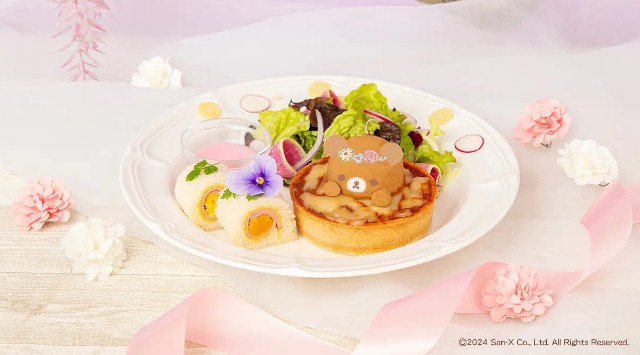 「コリラックマ&チャイロイコグマカフェ」期間限定オープン!!「コリコグのフラワーティータイム」テーマのゆったり癒しの心落ち着くテーマカフェが東名阪に登場!株式会社エルティーアール