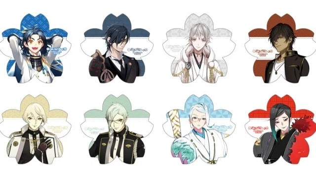 刀剣乱舞の世界に没入する「刀剣乱舞ONLINE」アフタヌーンティーが新登場!《4/6(土)から》抽選予約受付開始!株式会社ニュー・オータニ