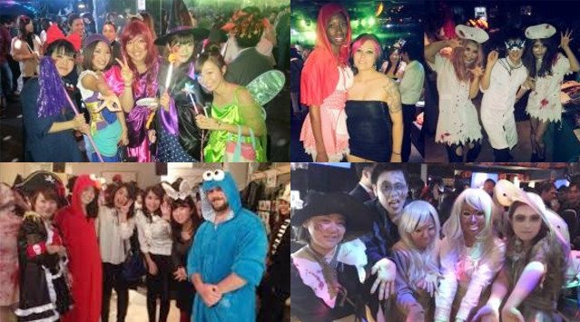 仮装して楽しむハロウィンGaitomo国際交流パーティー開催決定!