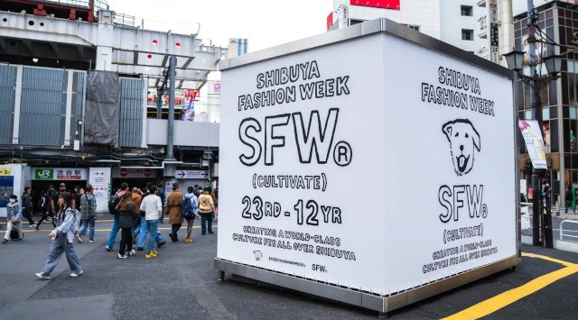 ヒト、モノ、コトを「CULTIVATE」 渋谷の街を舞台に7つのコンテンツで“カルチャーフェス”『渋谷ファッションウィーク2025春』開催中!会期:2025年3月13日(木)〜23日(日)
