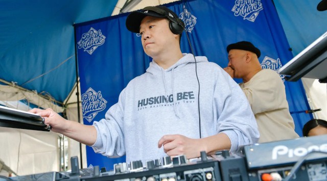 満開の桜の下、家族の笑顔が咲き誇る!HIPHOPブロックパーティー『PARK ATTACK』開催!MASTERKEY・WATARAI・DABOが出演 360WORLD G.K.