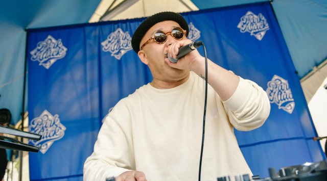 満開の桜の下、家族の笑顔が咲き誇る!HIPHOPブロックパーティー『PARK ATTACK』開催!MASTERKEY・WATARAI・DABOが出演 360WORLD G.K.