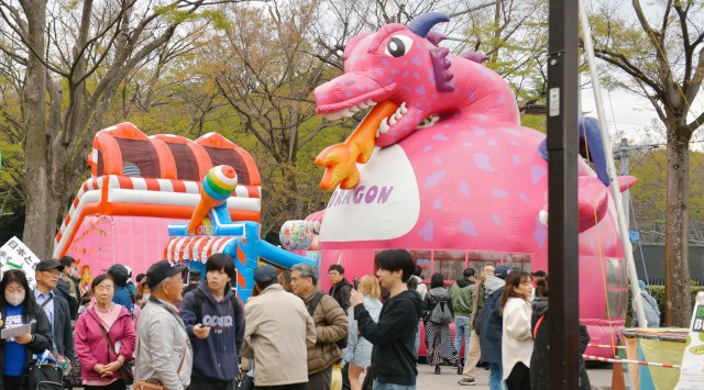 満開の桜の下、家族の笑顔が咲き誇る!HIPHOPブロックパーティー『PARK ATTACK』開催!MASTERKEY・WATARAI・DABOが出演 360WORLD G.K.