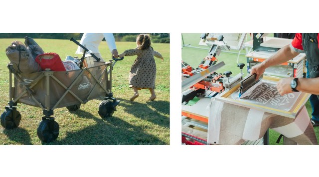 横浜赤レンガ倉庫「Yokohama Frühlings Fest 2025」開催!5月3日(土)~5月5日(月・祝)は、コールマンPOPUPが登場