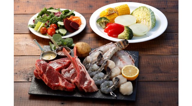 東京湾を一望できる開放的なテラスで楽しむ本格炭火BBQ&サラダバー「シズラーアクアシティお台場 テラスBBQ」4月9日(水)オープン!ロイヤルホールディングス株式会社