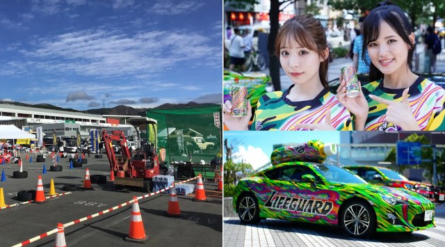 「富士山花火vsスピードウェイ2025」日中も楽しめる多彩なプログラムを発表!デコトラ祭りや富士山型キャンドルづくり、富士山盛りフードも 富士山花火実行委員会