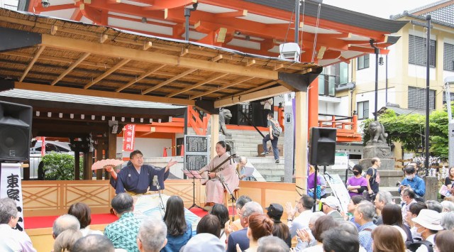 伝統芸能フェスティバル「神楽坂まち舞台・大江戸めぐり2025」開催決定 公益財団法人 東京都歴史文化財団 アーツカウンシル東京