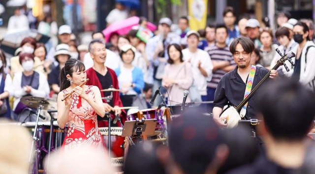 伝統芸能フェスティバル「神楽坂まち舞台・大江戸めぐり2025」開催決定 公益財団法人 東京都歴史文化財団 アーツカウンシル東京