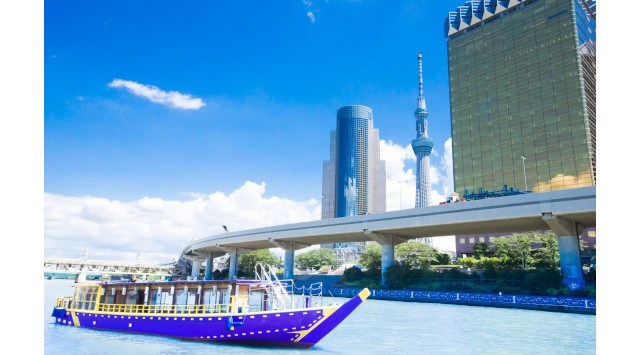 【江戸前汽船】1週間で完売した大人気「お台場花火イベント鑑賞特別プラン」今年も販売決定!2025年5月開催の未来型花火イベントを、食事付き屋形船から特等席で鑑賞ができる 株式会社浜友E.F.