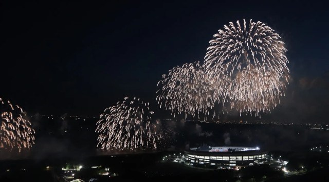 「幕張ビーチ花火フェスタ2025」開催決定!花火を思いっきり満喫できちゃう宿泊プランは5/16(金)から予約スタート!圧巻!涼しく優雅にお部屋で鑑賞する、20,000発の花火ショー。